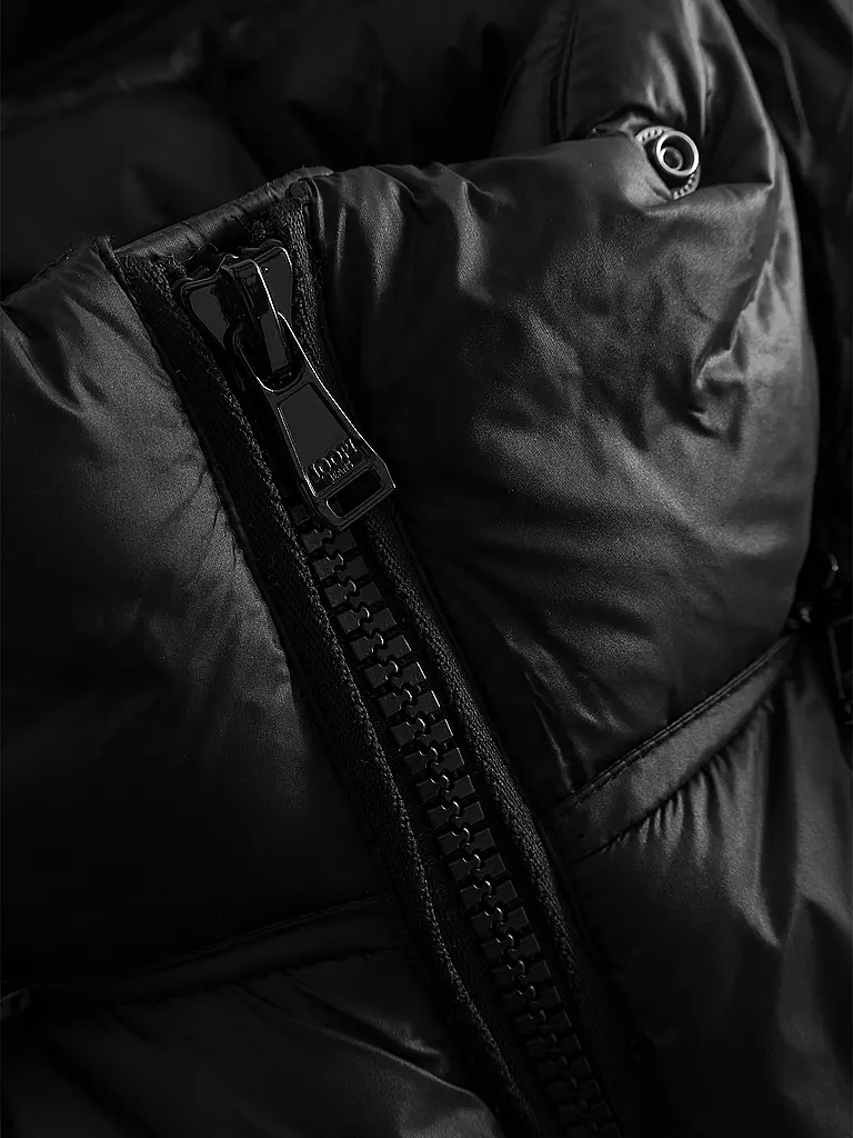 JOOP Steppjacke JOHAS schwarz