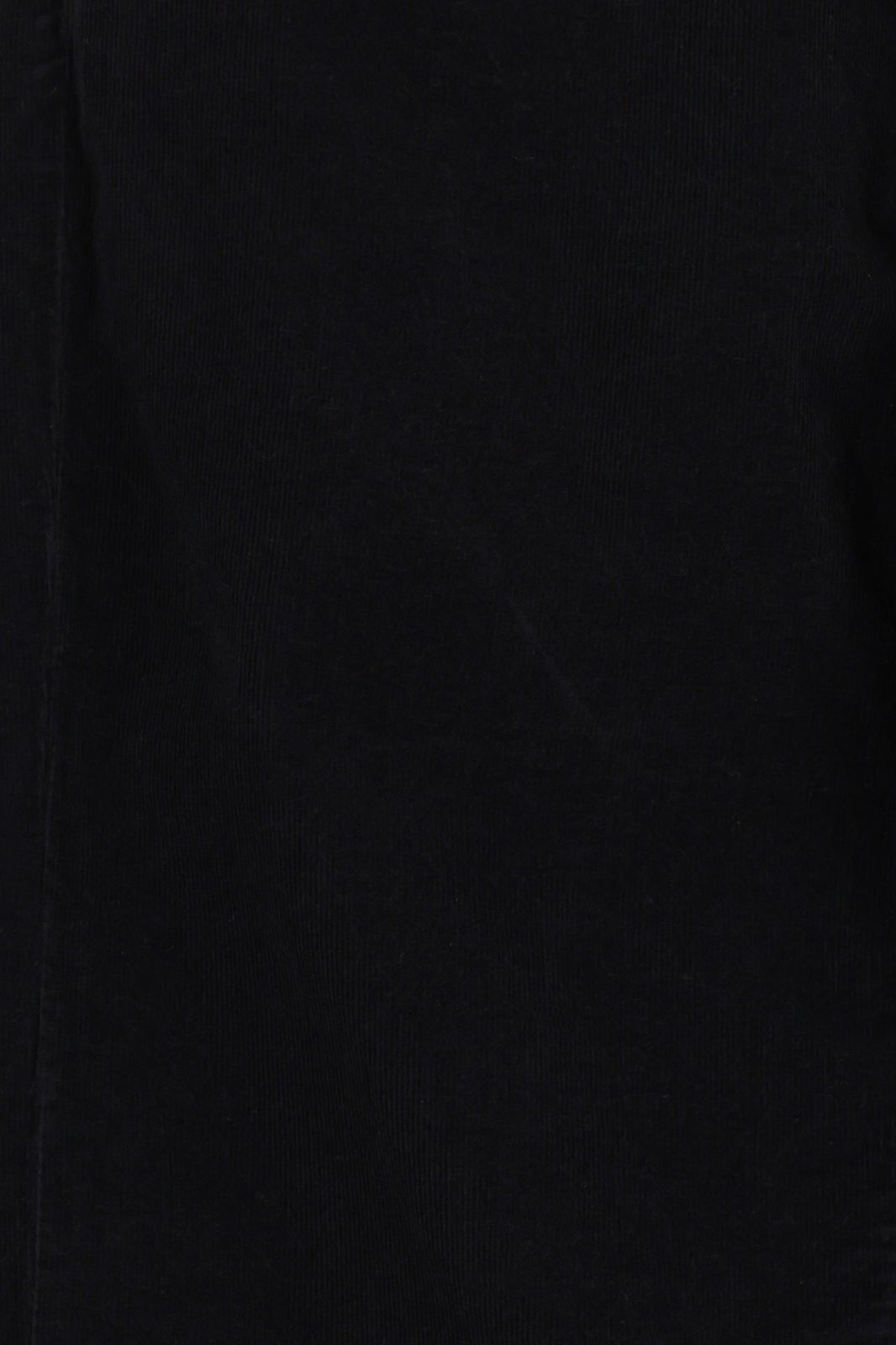 Zwarte bootcut broek met ribcord