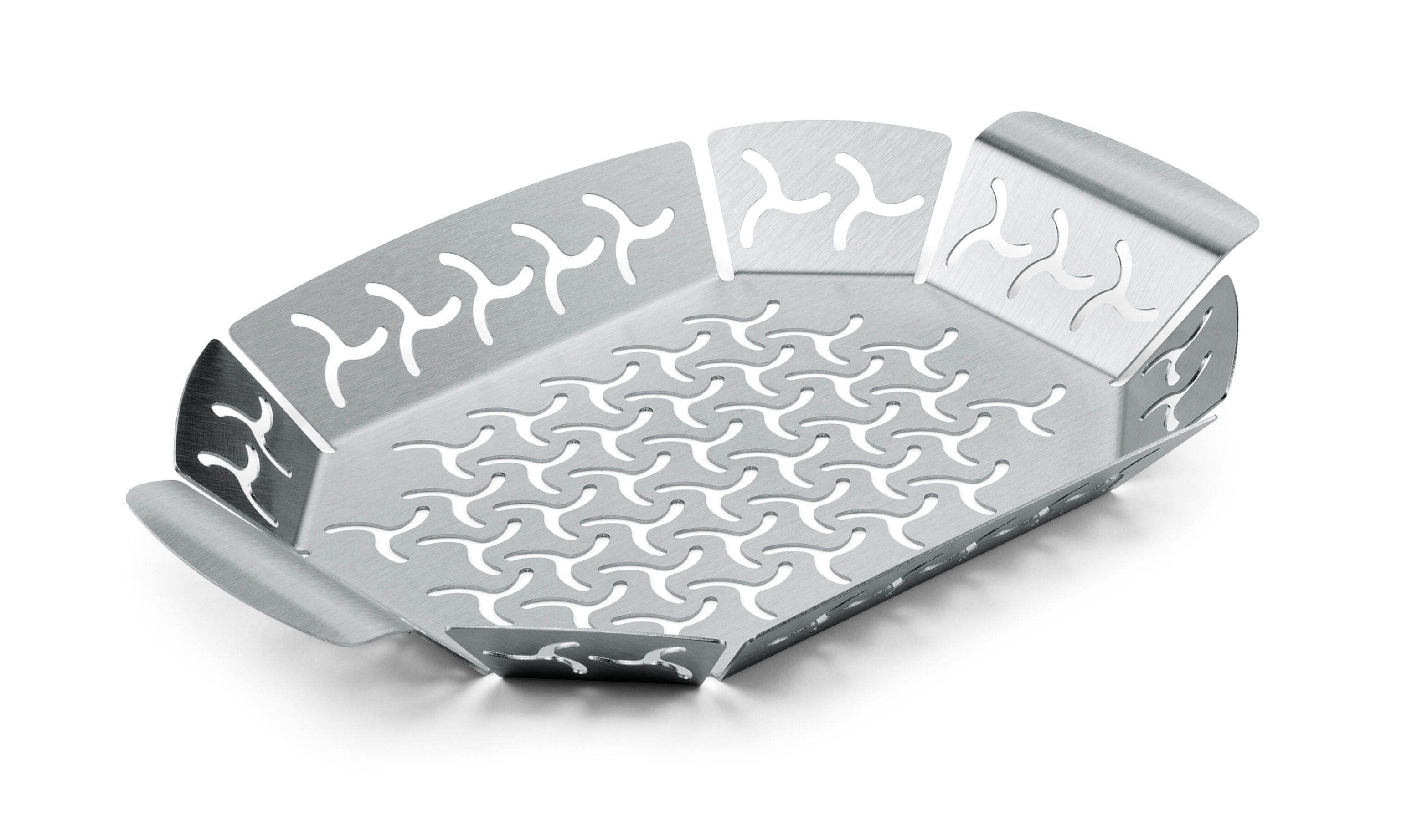 Weber Houder voor vis/groente Original Accessoires - BBQ accessoires - rvs