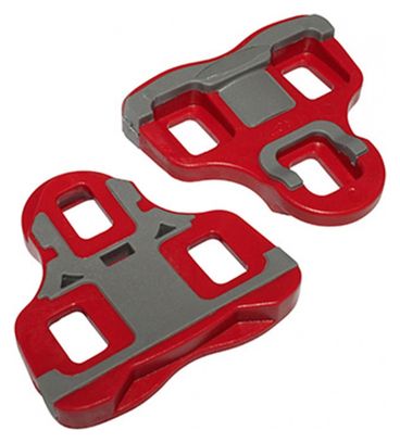 CALE PEDALE NEWTON TYPE LOOK KEO ROUGE BI-MATIERE ANGLE 6°(PAIRE)