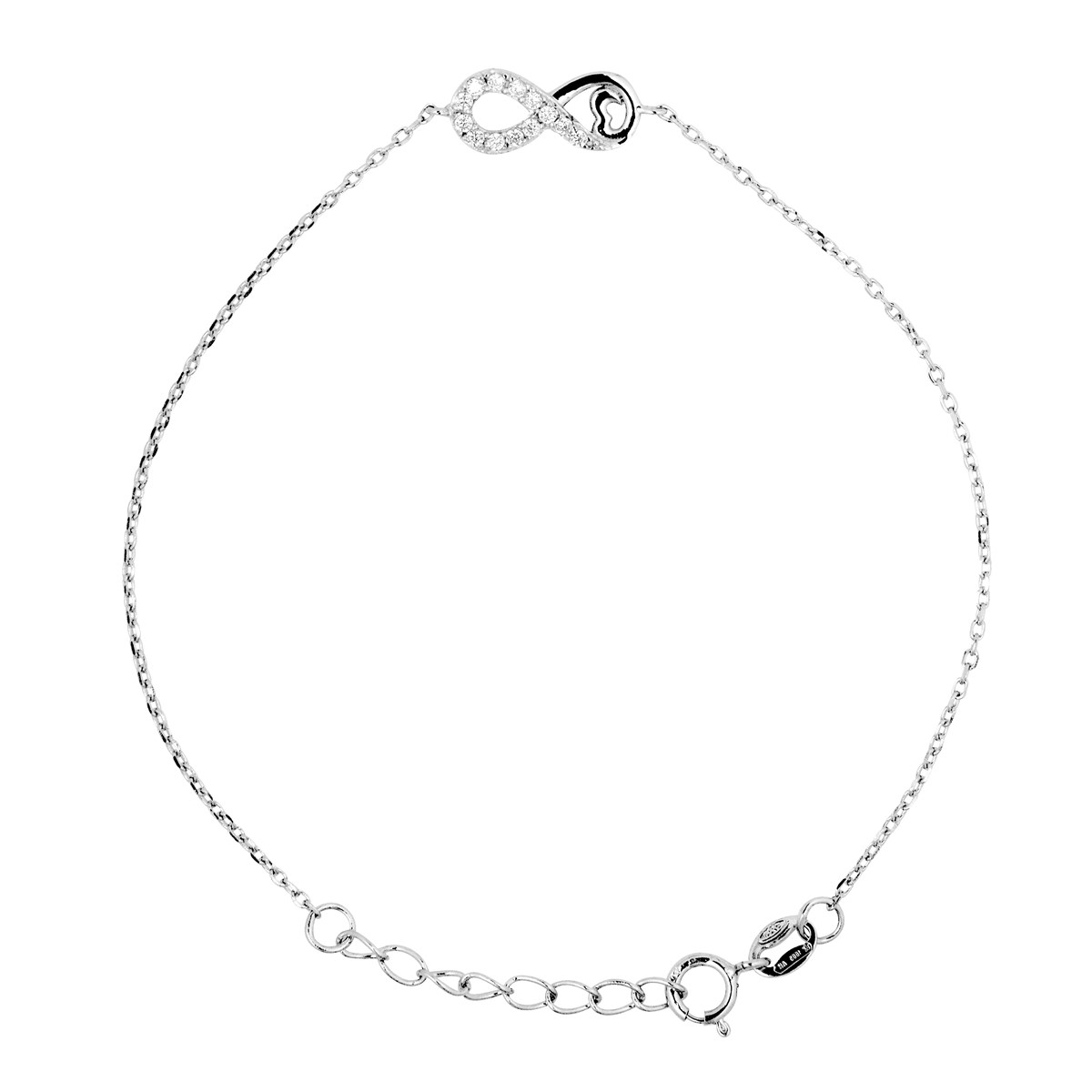 Bracelet INFINI - Argent 925