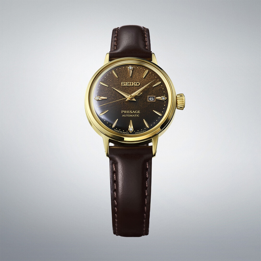 Seiko Presage Cocktail Time Jamaican Coffee