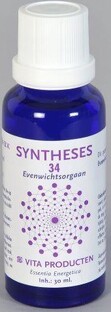 Vita Producten Vita Syntheses 34 Evenwichtsorgaan 30ML