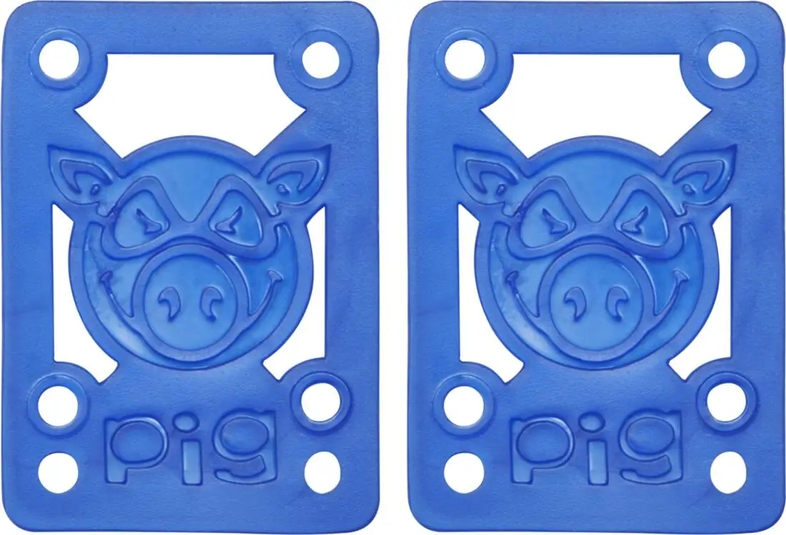 Pig Piles Soft Riser Pads 2-Pak - Risers Skateboards
