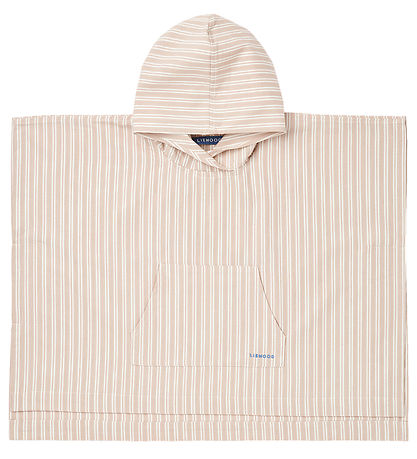 Liewood Badeponcho - Kaiden - Sorbet Rose/Creme De La Creme