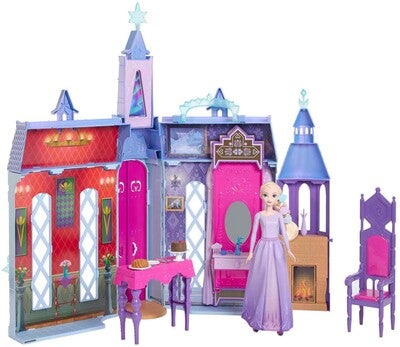 Disney Frozen Arendelle Slott Lekesett med Dukke