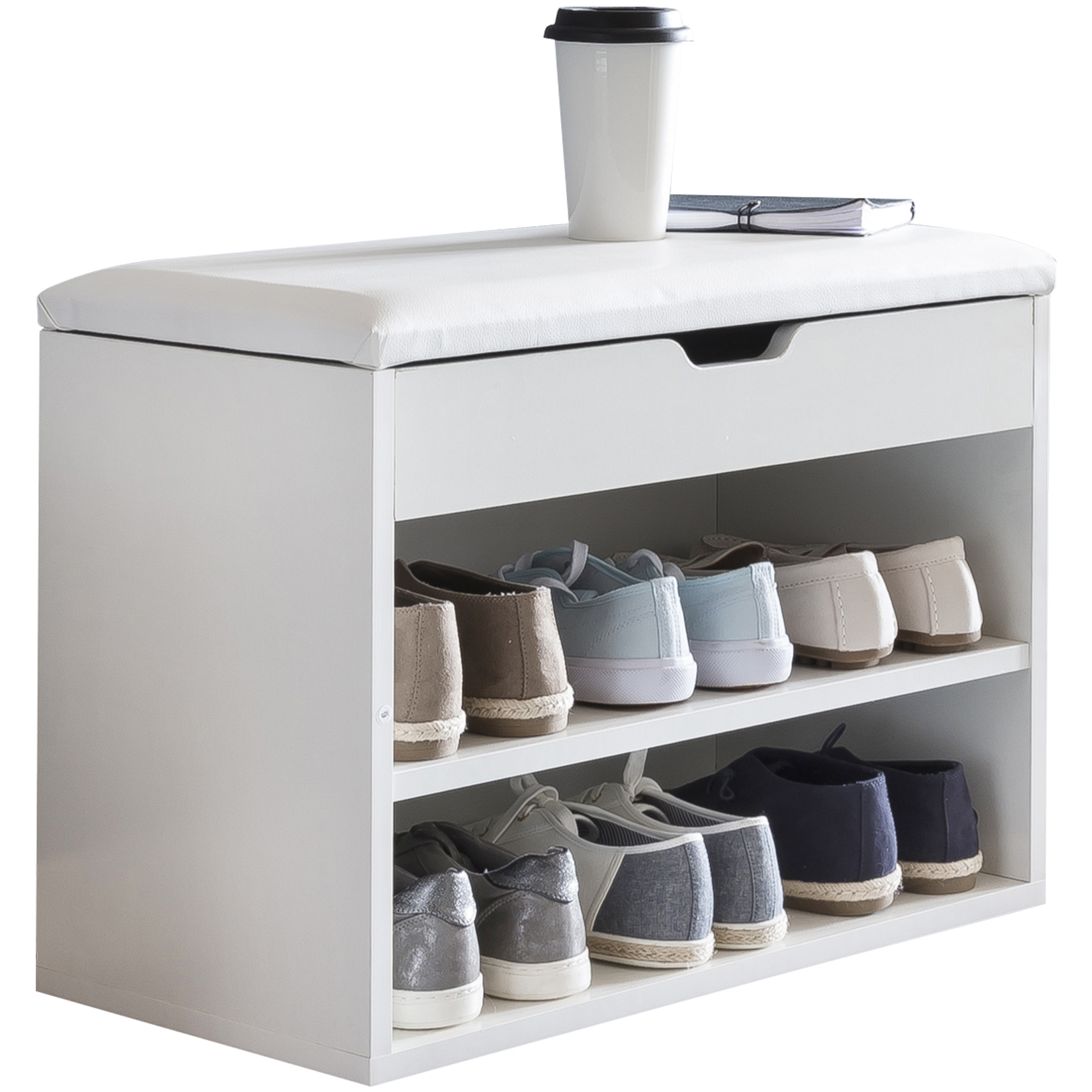 Schuhschrank Weiß
