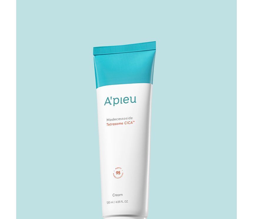 A'PIEU - Madecassoside Tetrasome CICA Cream Jumbo