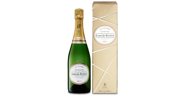 Laurent-Perrier Champagne La Cuvée brut Etui, Frankreich (0.75l)