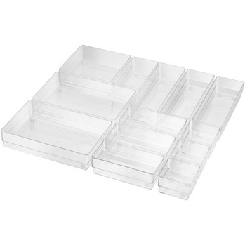Kit d'inserts de tiroir 'the organizer', PS, 13 pièces