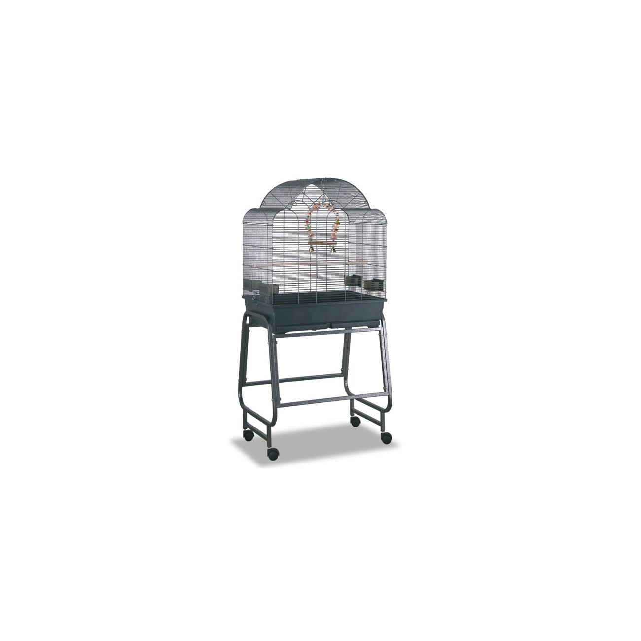 Montana Cages Voliere Memphis II dunkelgrau