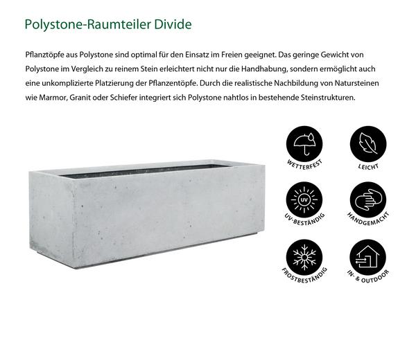 fleur ami Polystone-Raumteiler Divide,