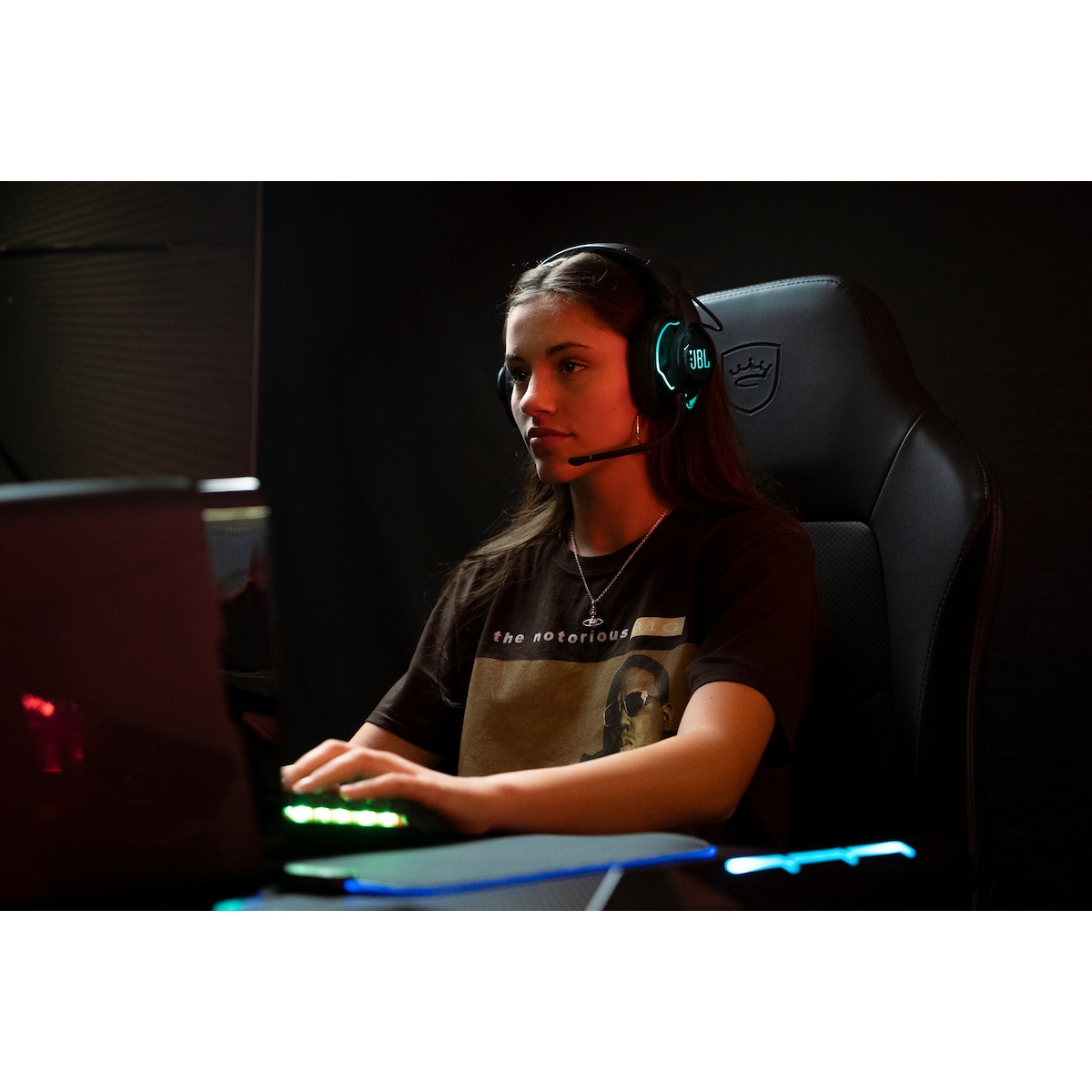 JBL Quantum 910 trådløst gaming headset