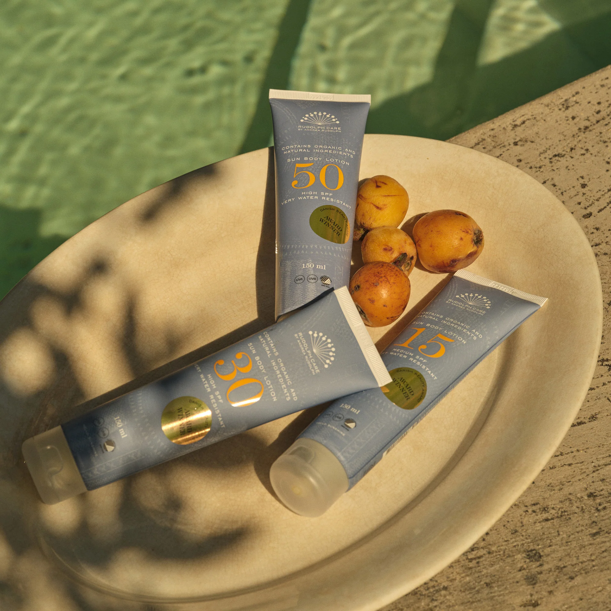 Rudolph Care Sun Body Lotion SPF 50 Lait Solaire Corps