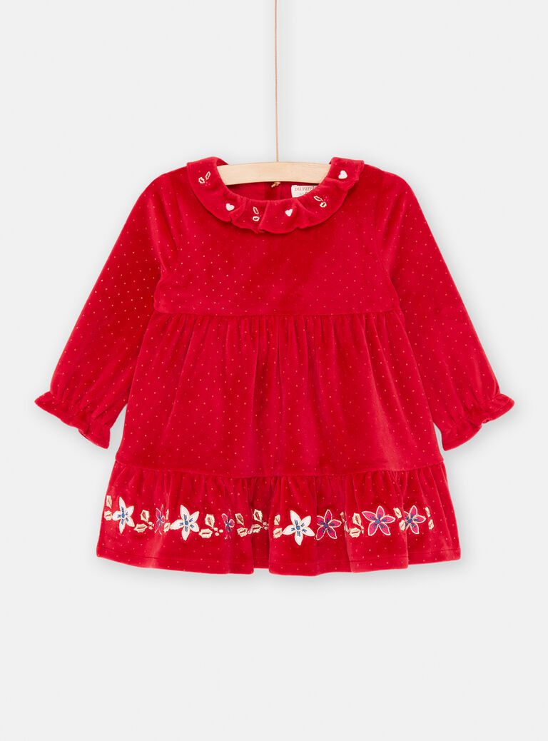 Robe de fêtes pour bébé fille