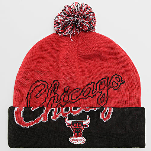 Bonnet Double Take Chicago Bulls Rouge Noir