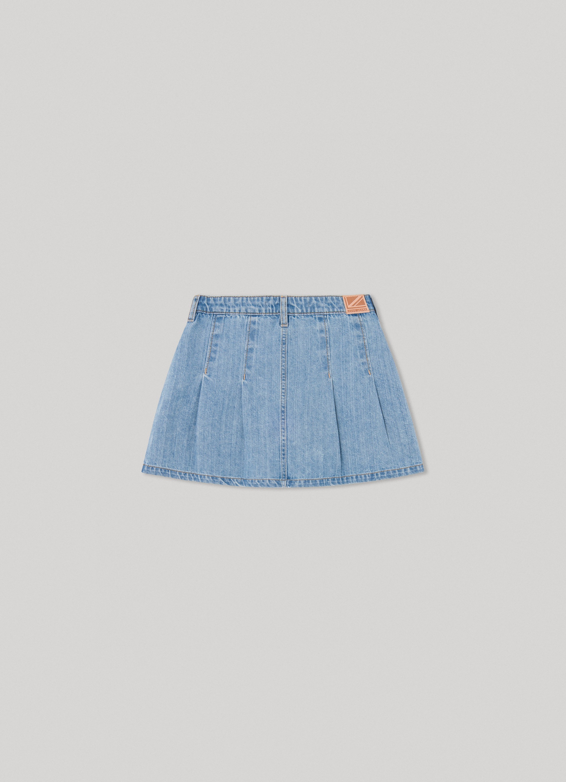 Pepe Jeans A-Linien-Rock , mit durchgängiger Knopfleiste