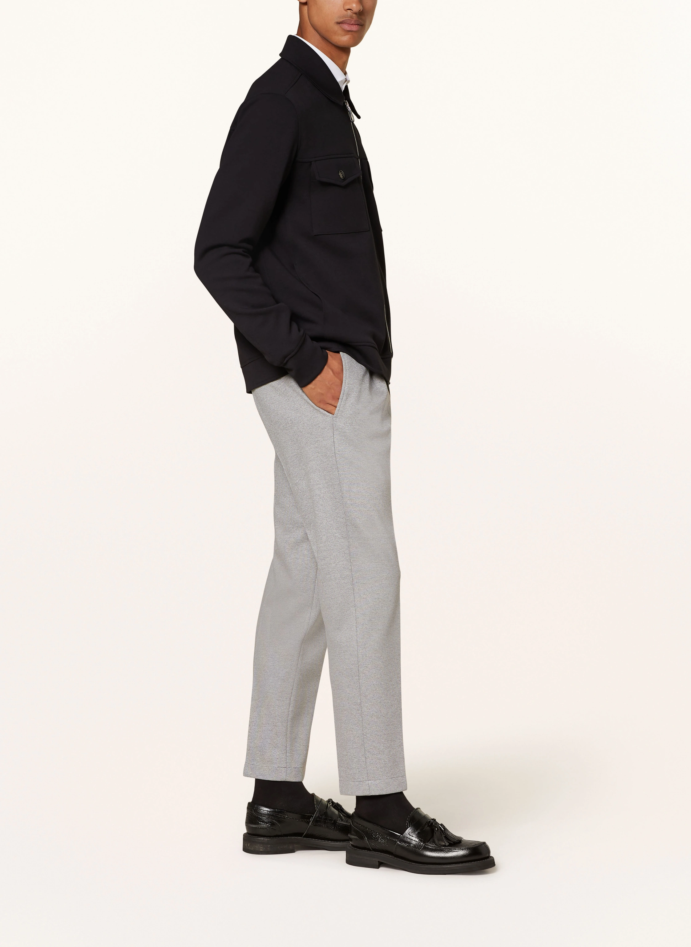 CINQUE Jerseyhose CISALTO Extra Slim Fit