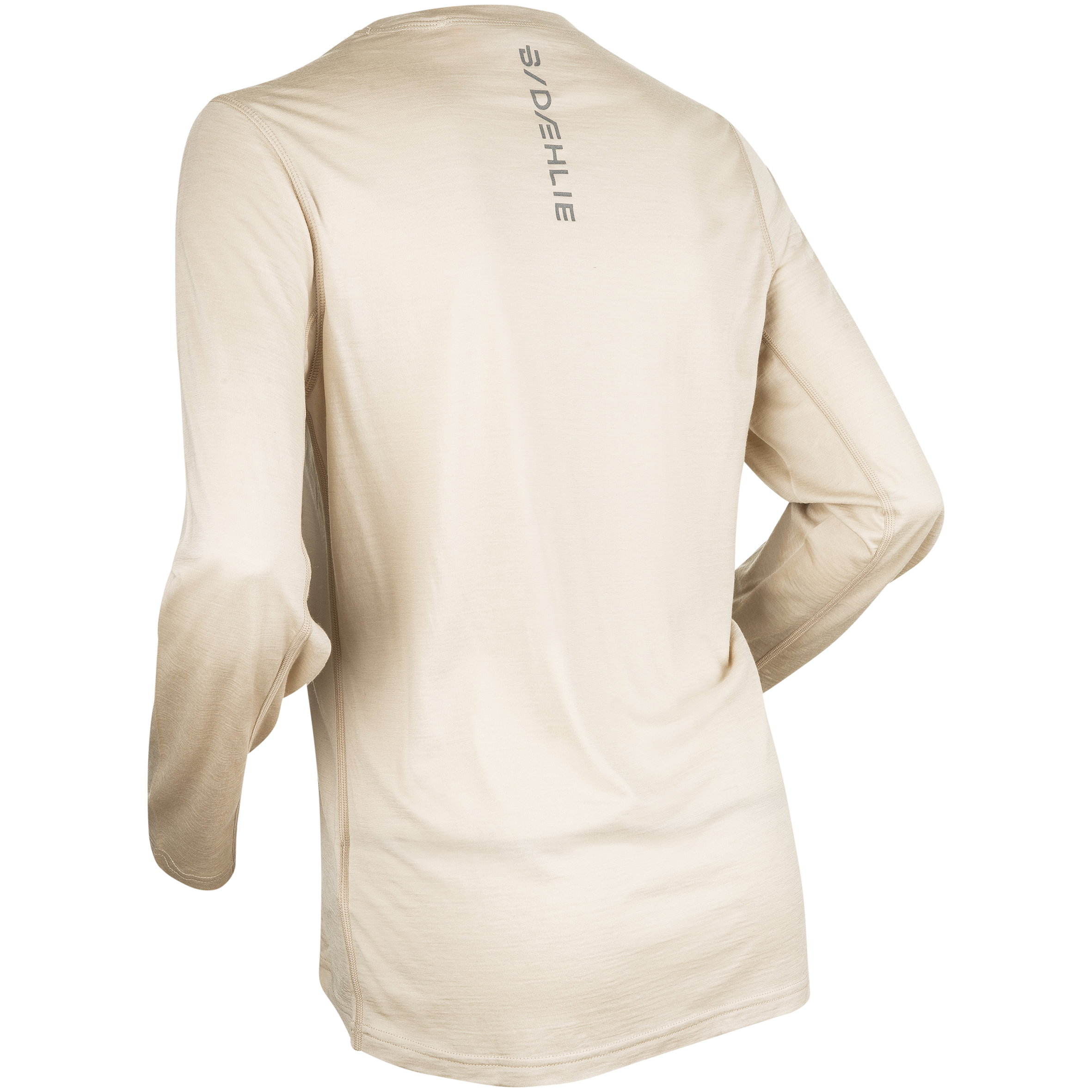 Athlete Wool Long Sleeve Dame Peyote