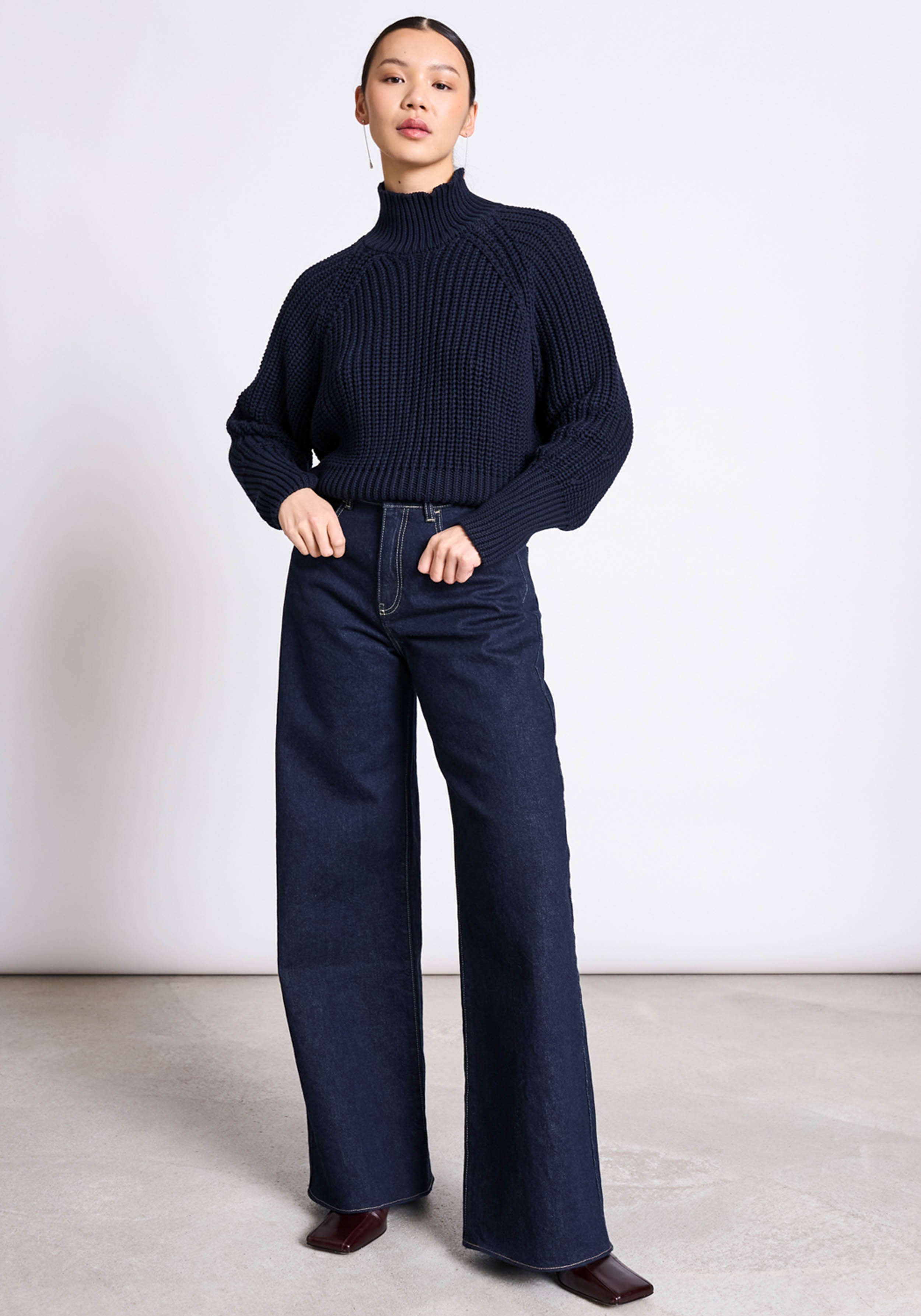 Jan 'n June Strickpullover Ola Nightfall