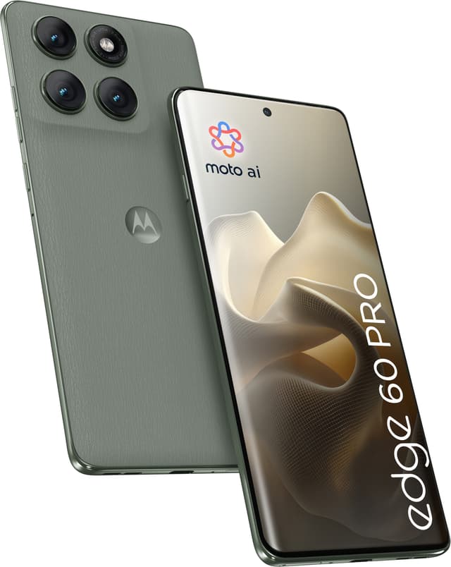 Motorola Edge 60 Pro smartphone 12/512GB (grøn)