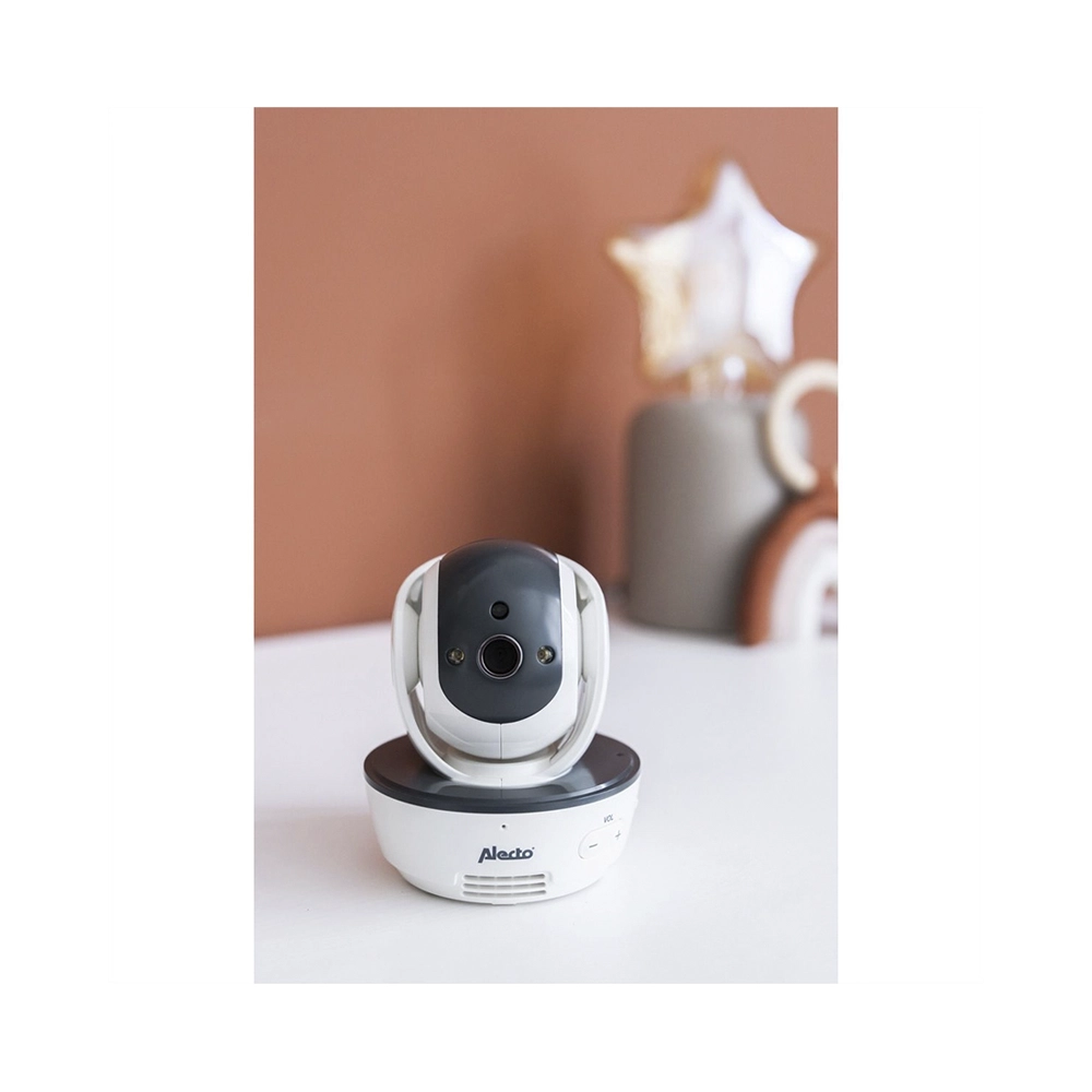 Alecto DVM-200 Babyphone weiss-grau