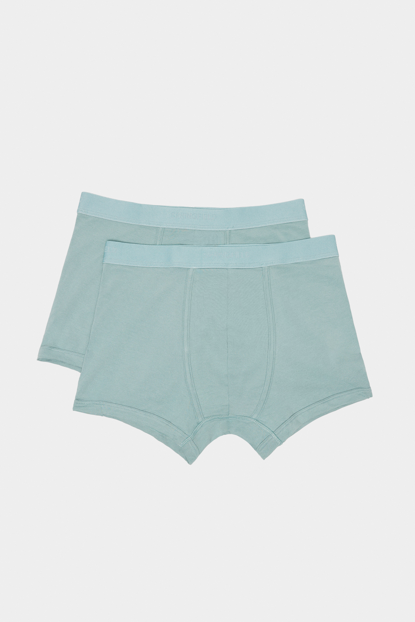 Pacote com 2 cuecas boxer básicas