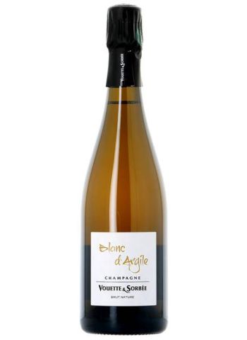 Blanc d'Argile R19 - Brut Nature - Vouette et Sorbée