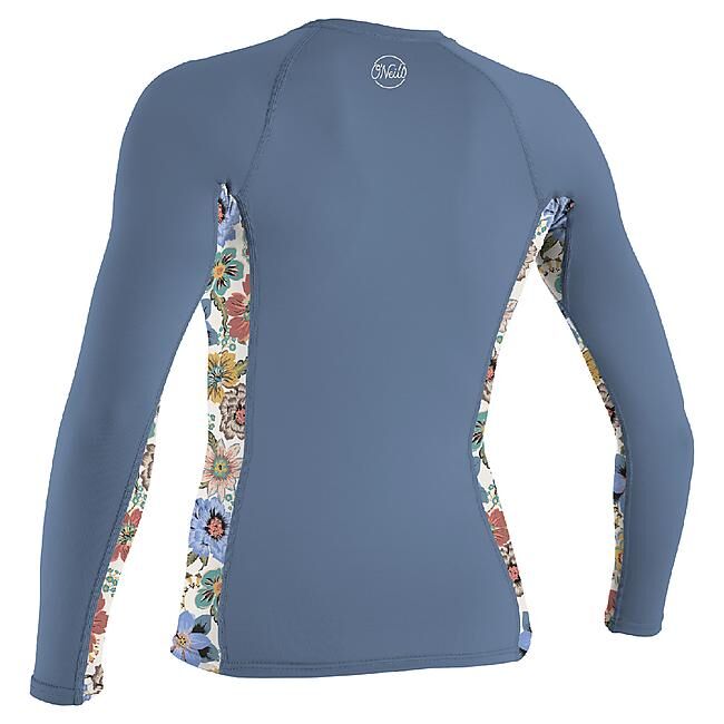 O'NEILL - T-SHIRT LYCRA SIDE PRINT ML FEMME