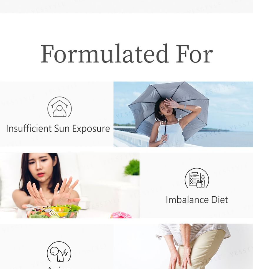 BHK's - Vitamine D3 Softgel