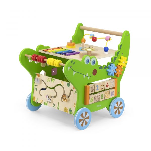 Viga Andador para Bebés Crocodilo