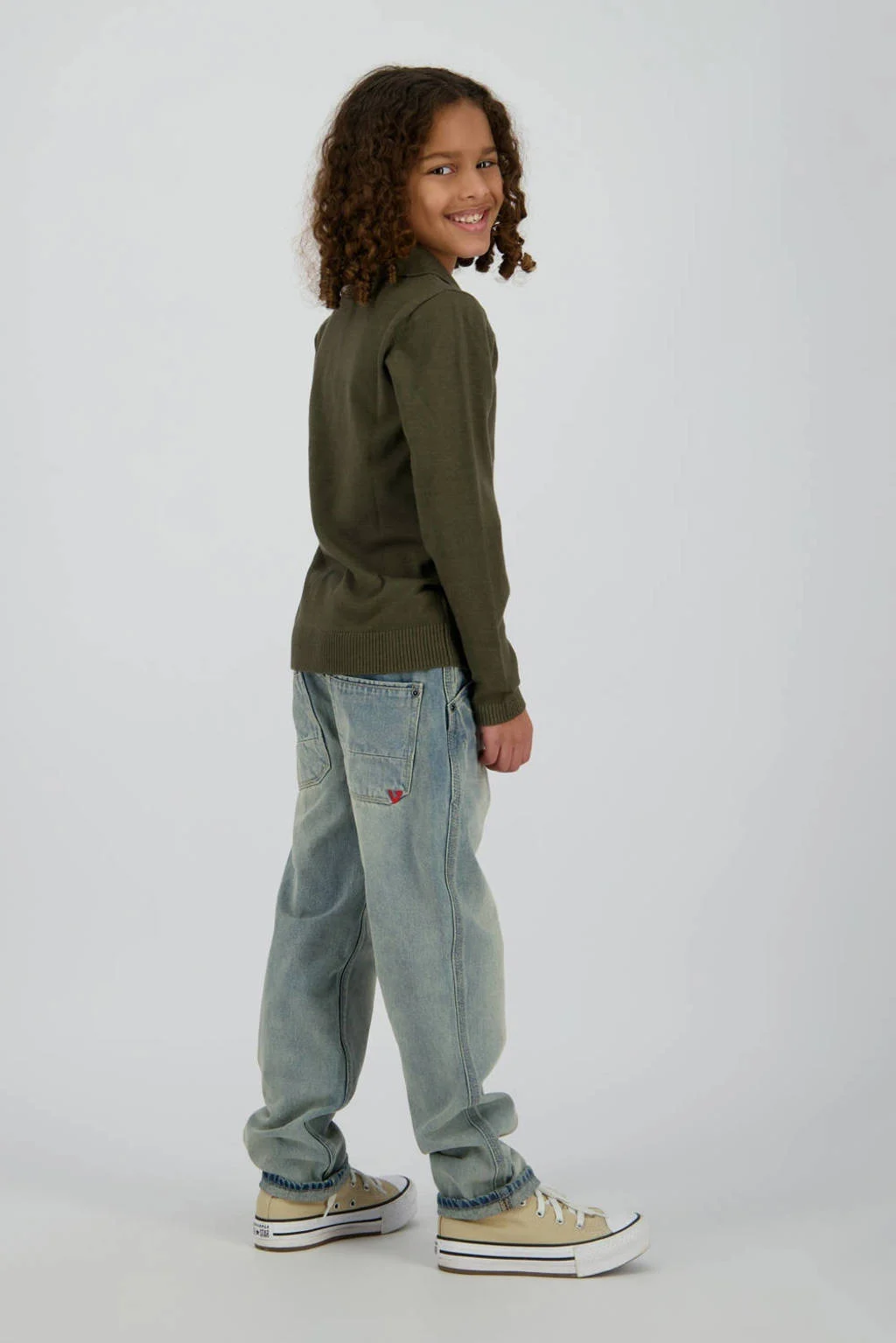 Vingino relaxed light blue denim