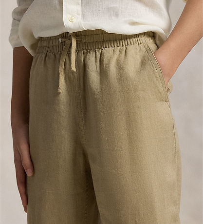 Polo Ralph Lauren Hosen - Leinen - Surrey Tan