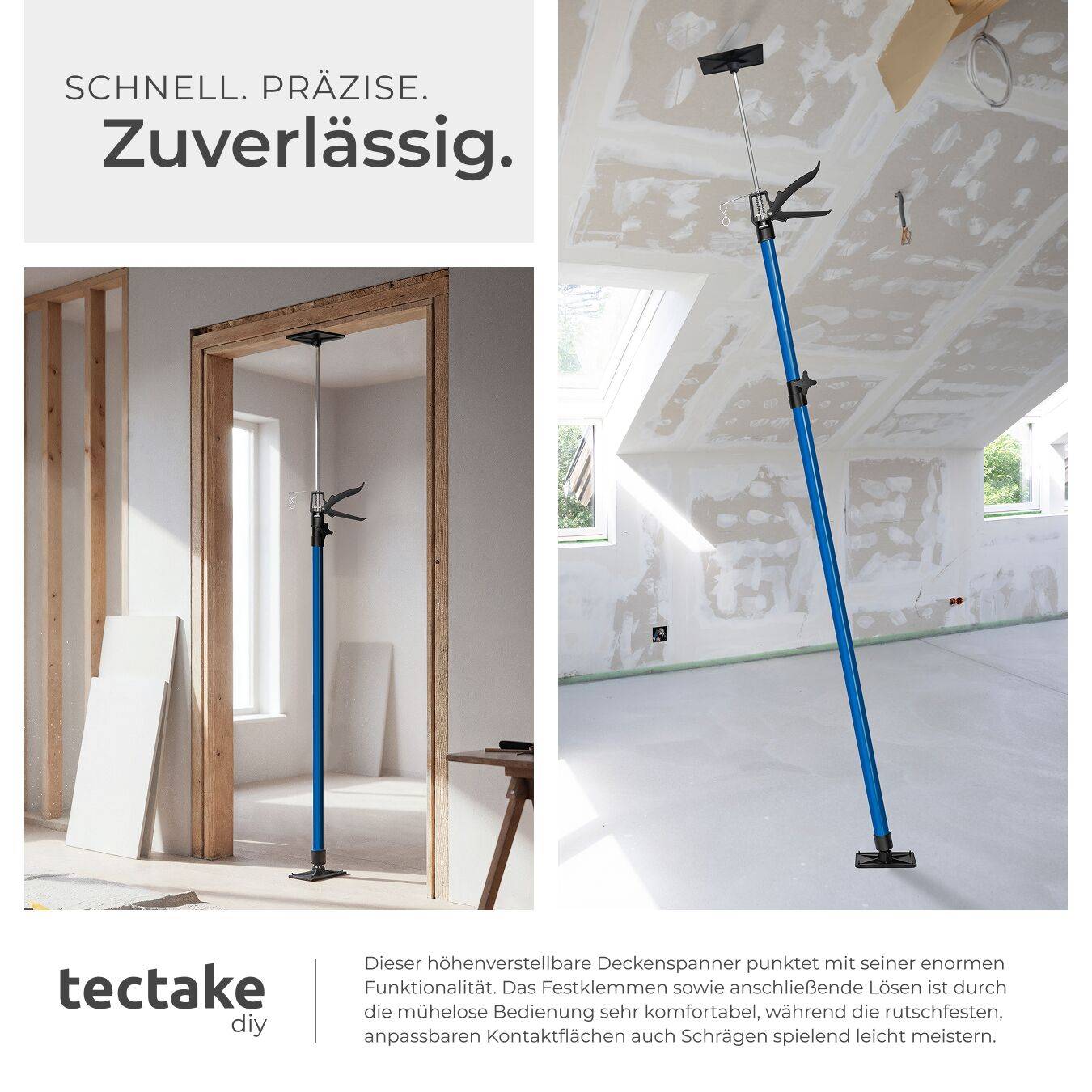4er-Set Teleskopstützen