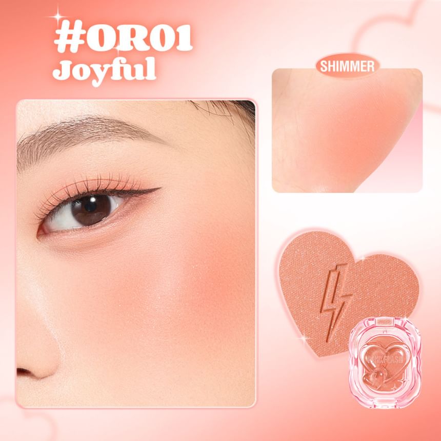 PINKFLASH - Mellow Radiant Blush - 4 kleuren