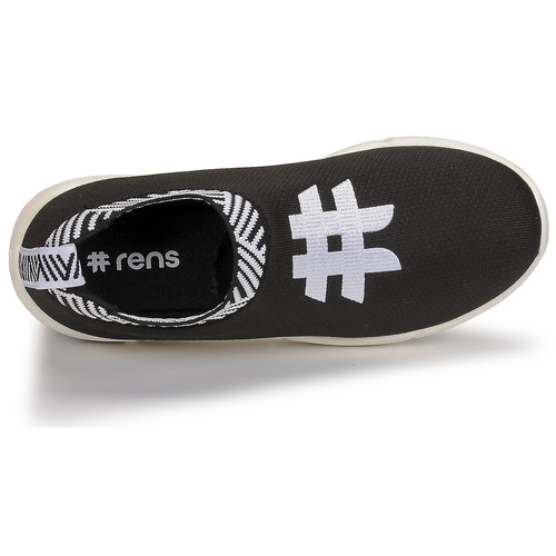 Rens - REBEL-BLACK - Noir / Blanc
