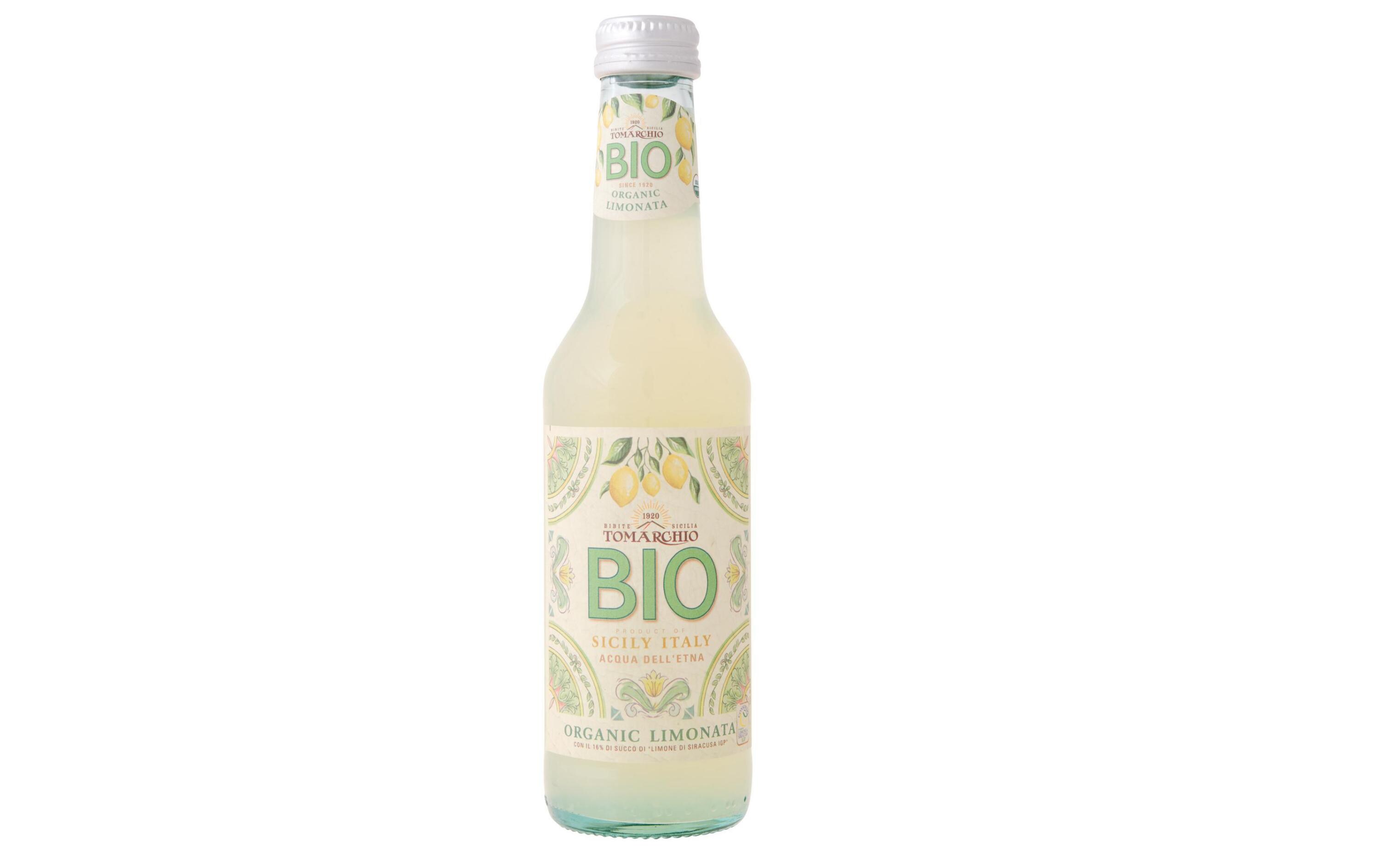 Soft-Drinks Limonata Bio 275 mlBio Limonade mit natürlichen Aromen