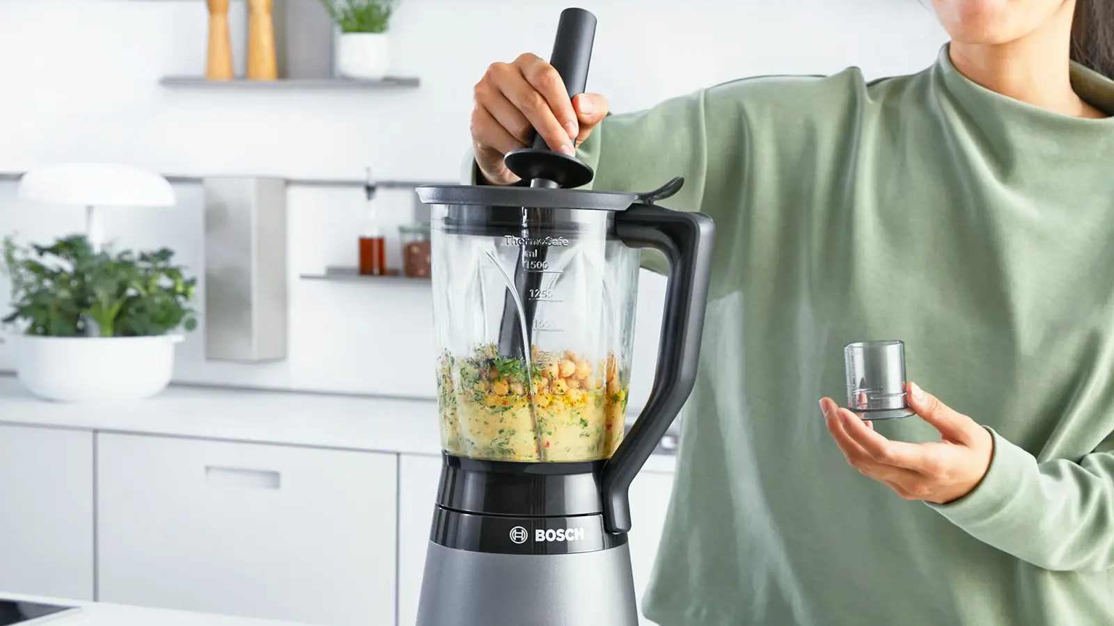 Serie 4 Blender VitaPower 1200 W Zilver