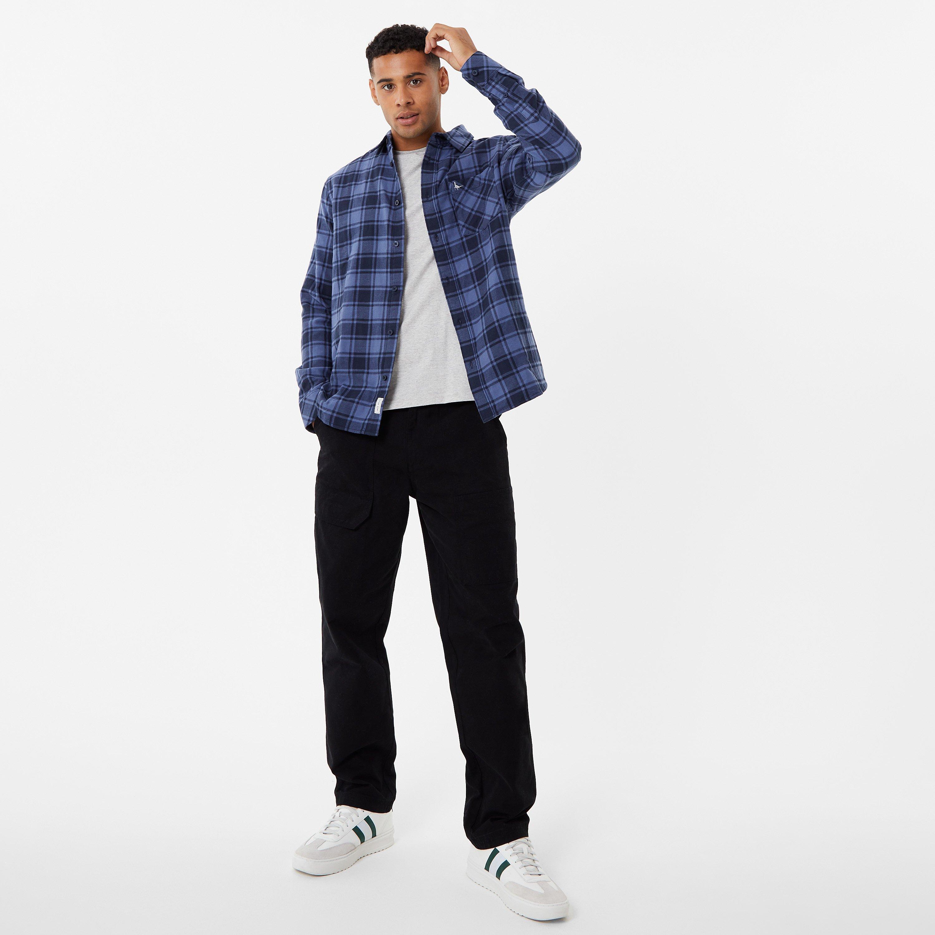 Jack Wills JW Brush Flannel Check