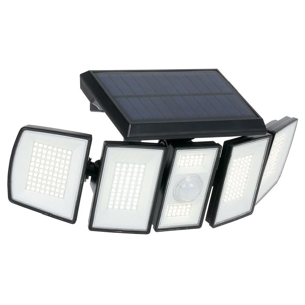 Projecteur LED mural solaire autonomie 10H