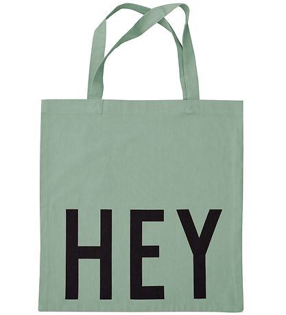 Design Letters Shopper - Hey - Grün