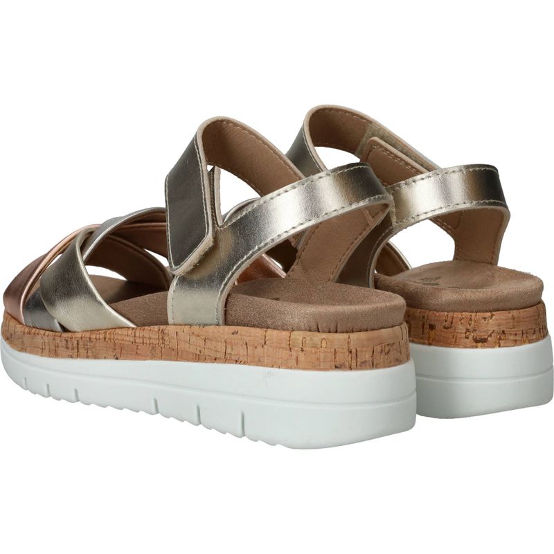Sens Sandalen Goud Dames