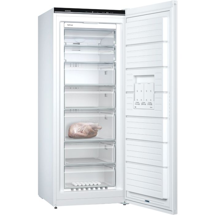Siemens Gefrierschrank iQ500 GS54NUWDV Weiß