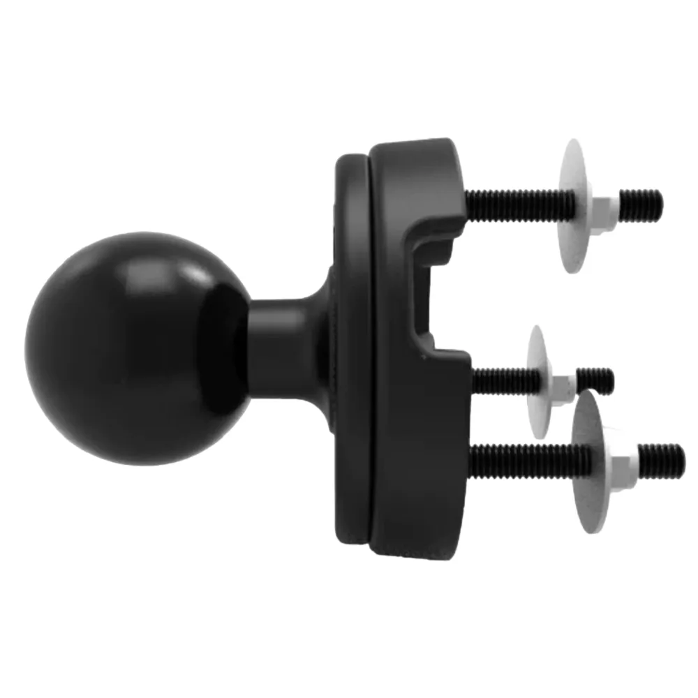 RAM Mounts Ram Cable Manager Large Electronic Mount Monteringsbase Med Kabelgjennomføring