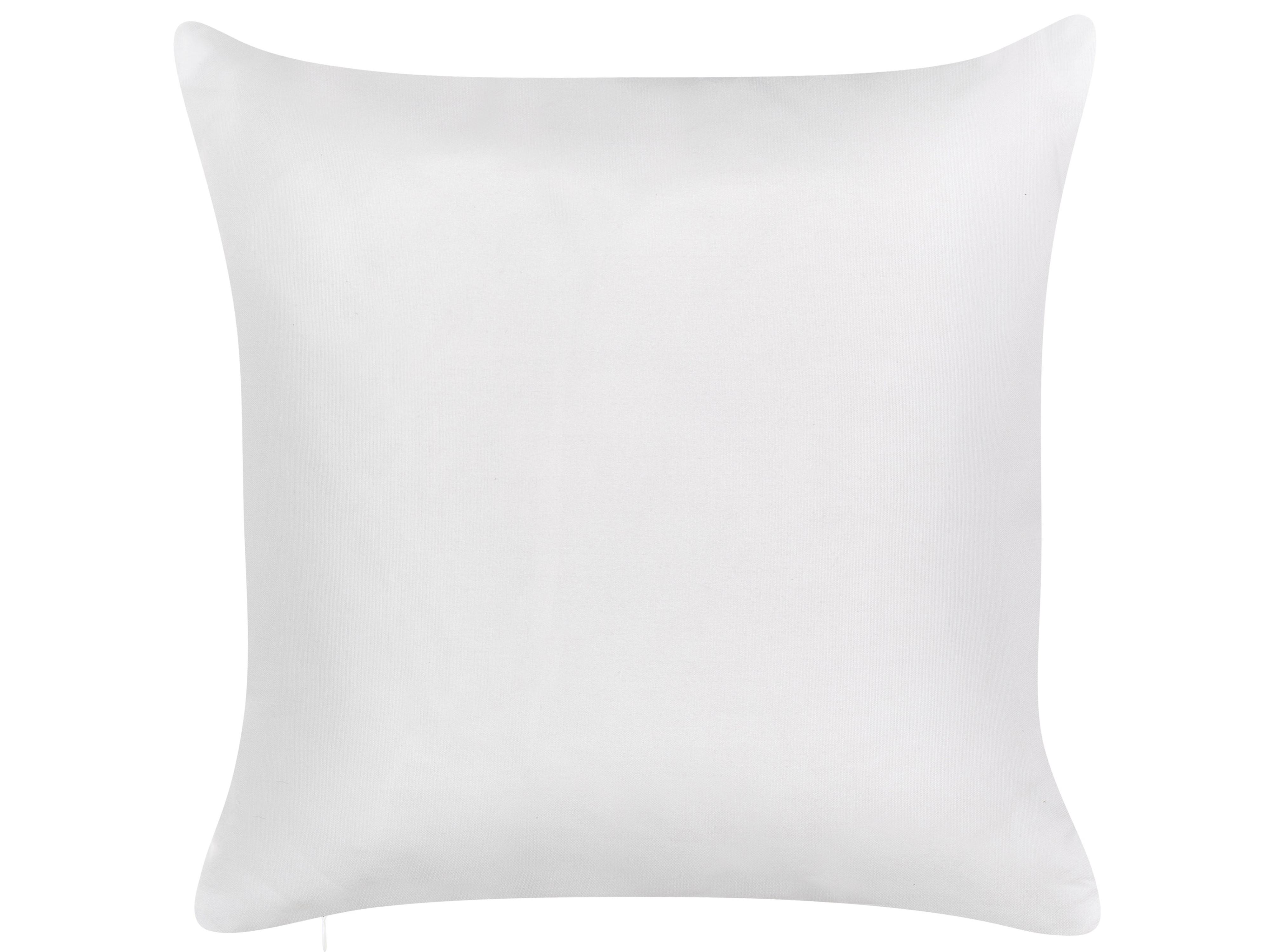 Set van 2 tuinkussens ELLERA dierenprint 45 x 45 cm Groen