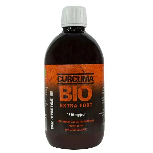 Cúrcuma Orgânica Extra Forte Dr. Theiss 500ml