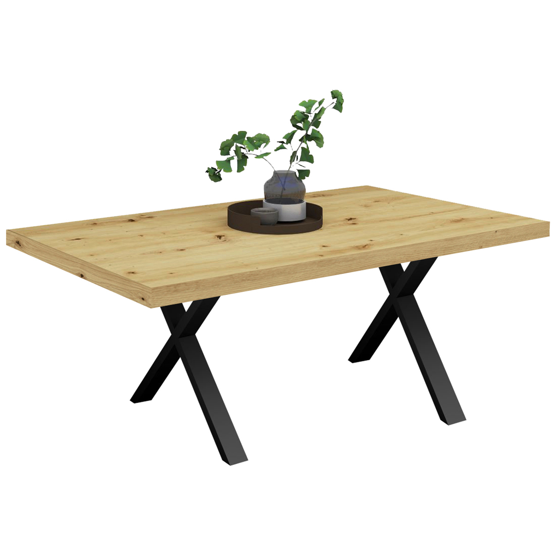 Tischplatte - Asteiche - 175x100 cm