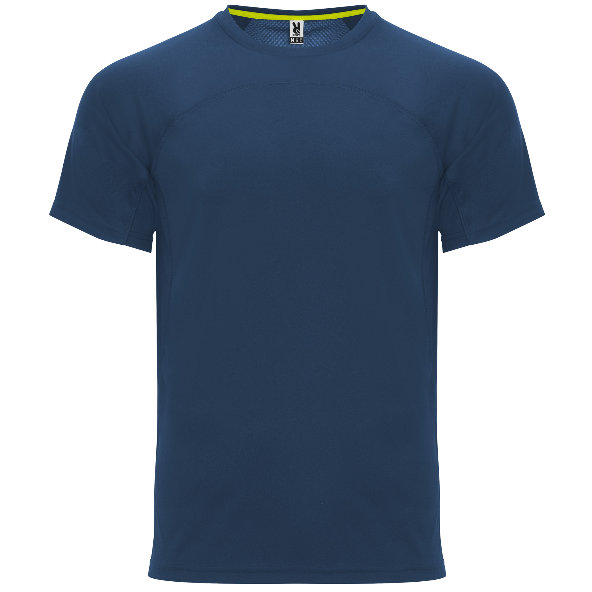 Roly CA6401 - MONACO - T-shirt Technique Mixte à Manches Raglan