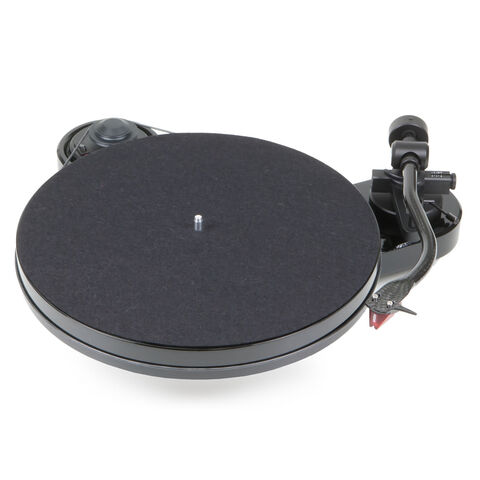 Koop Pro-Ject RPM 1 Carbon Draaitafel | 5 Jaar Garantie Zwart hoogglans
