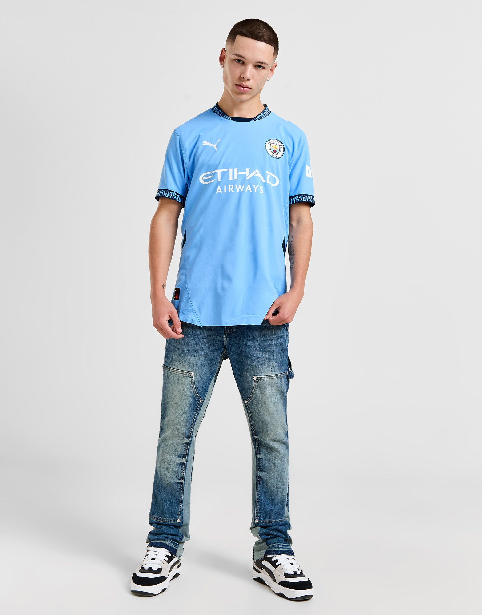 Puma Manchester City FC 2024/25 Match Home Shirt